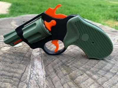 Smith & Wesson .32 Snubnose Revolver Prop Gun