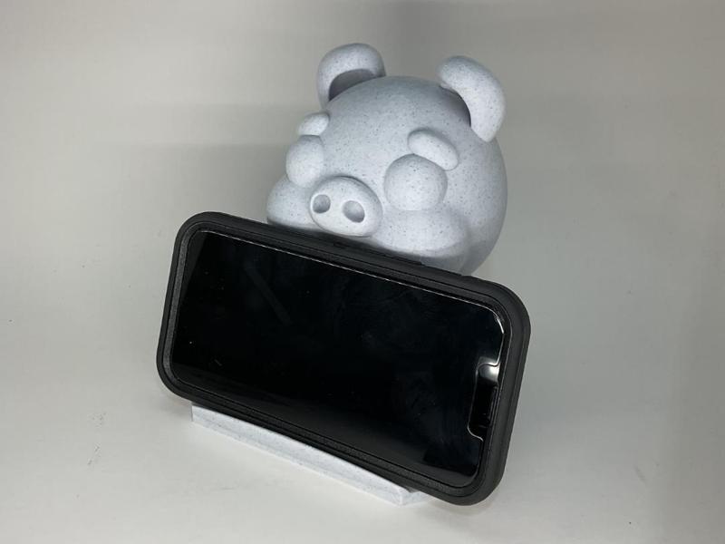 Cute Pig Phone/Tablet Holder