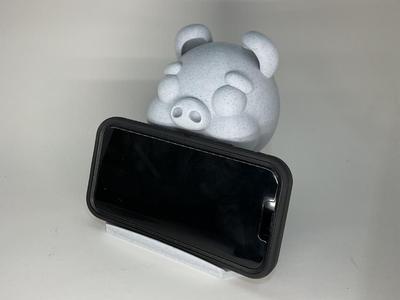 Cute Pig Phone/Tablet Holder