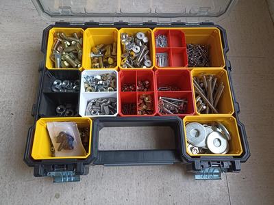 stanley fatmax storage compartments