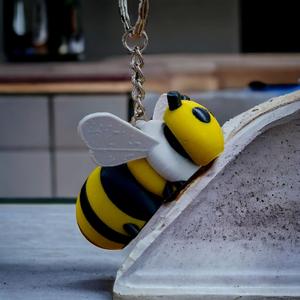 Bee Key Chain