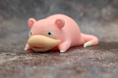 Slowpoke/Flegmon - Pokemon Multicolor