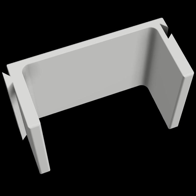 Shelf riser for DVDs, Blu-rays, and Books