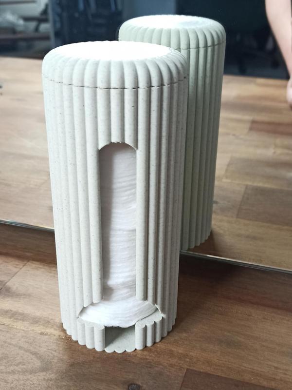 cotton pad dispenser