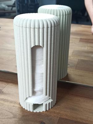 cotton pad dispenser