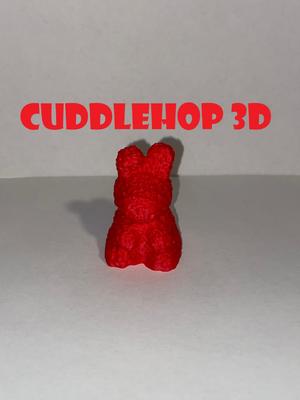 CuddleHop 3D (Bunny Stuffed Animal)