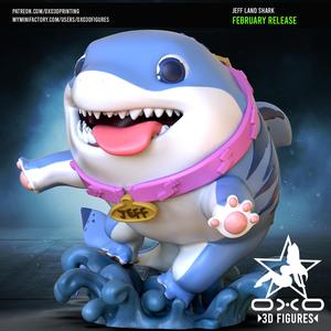 Jeff Land Shark