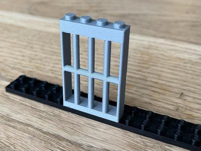 Legos Barred Wall