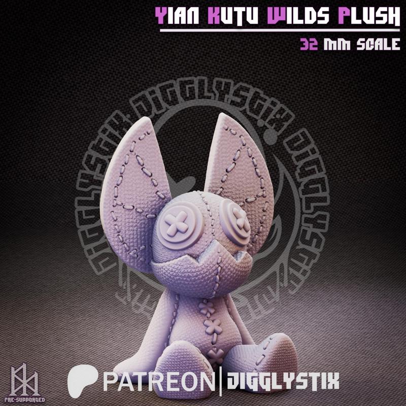 Yian Kut-Ku Plush