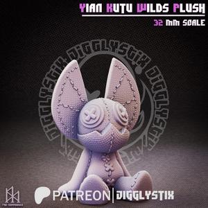 Yian Kut-Ku Plush