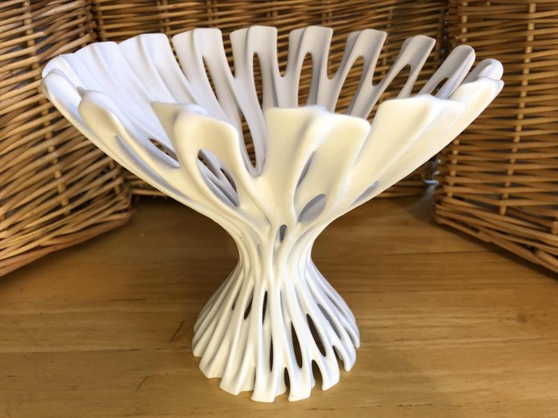 Minimal Surface Fruit Bowl