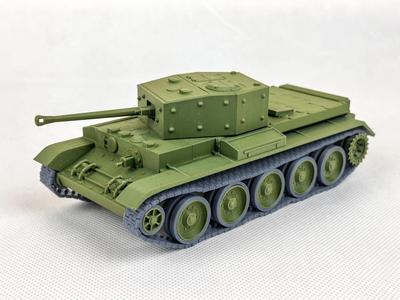 Cromwell mk.IV 1:35 fully 3D printed model tank