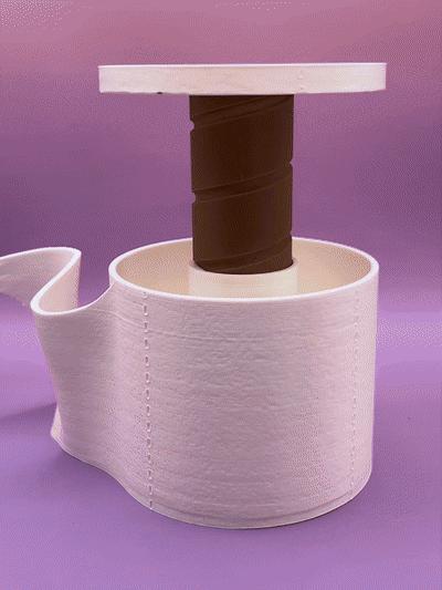 Toilet Paper Secret Stash