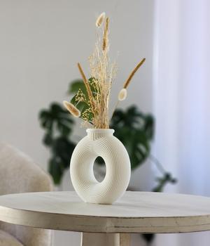 Modern Loop Vase