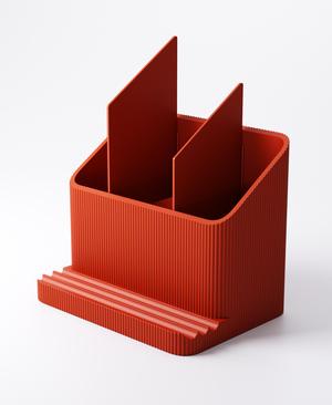 Phone Holder + Desk Organiser Wide Version