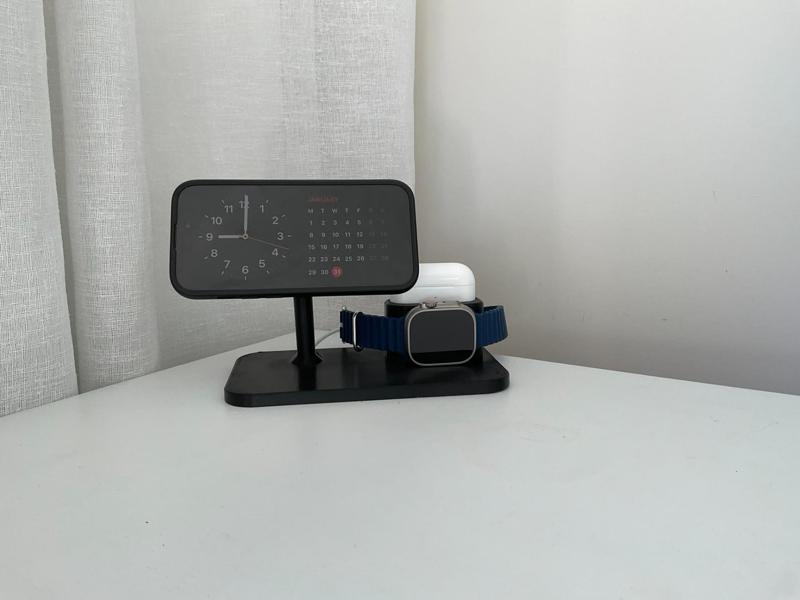 Ultimate Apple Dock iPhone|Apple Watch|AirPods Pro
