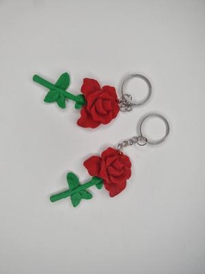 Flower keychain mothers day