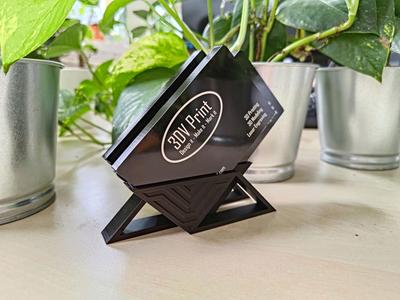 Business Card Holder - No support