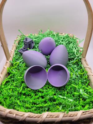 Customizable Snap Closure Easter Egg