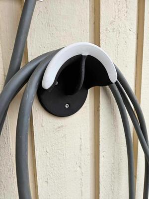 EV Charger cable wall hanger