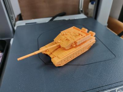 Chinese ZTZ-99A Main Battle Tank