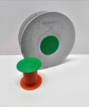 AMS Universal Spool Desiccant Holder - Remixed
