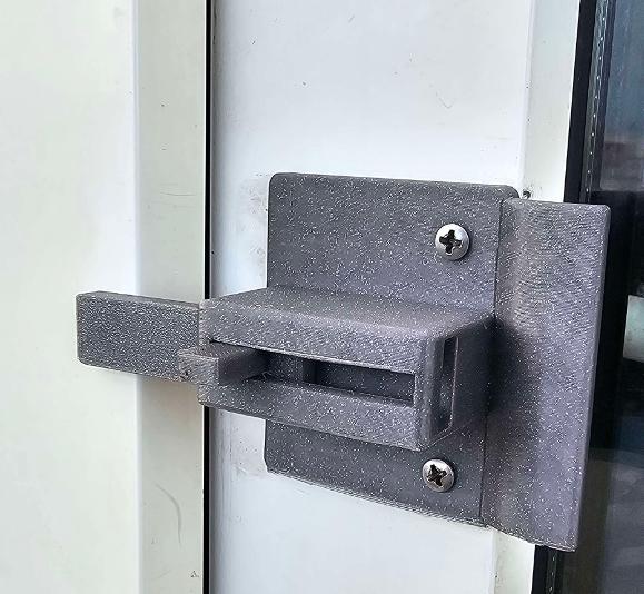 Balcony Door Latch|Balkontürriegel