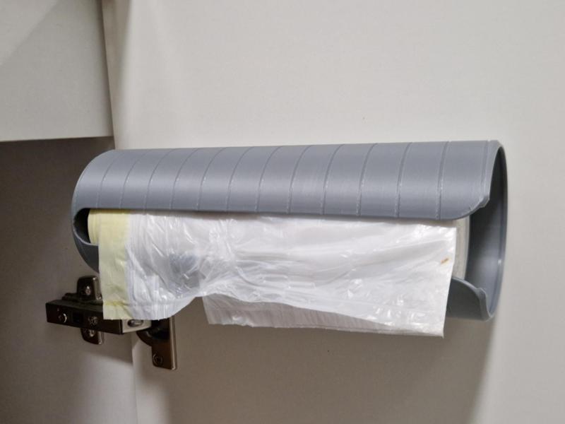 Trash bag dispenser