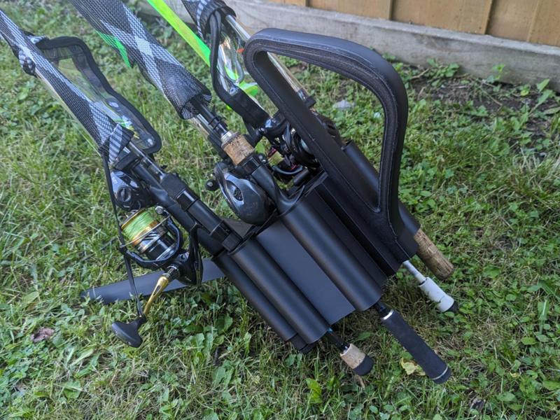 Fishing Rod Carrier / Holder v1