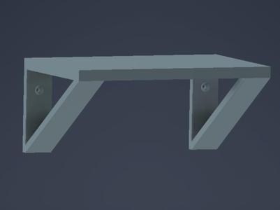 Small wall shelf