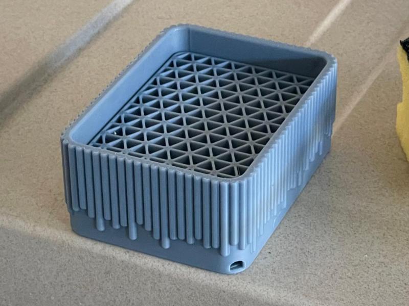 SOAP/SPONGE TRAY