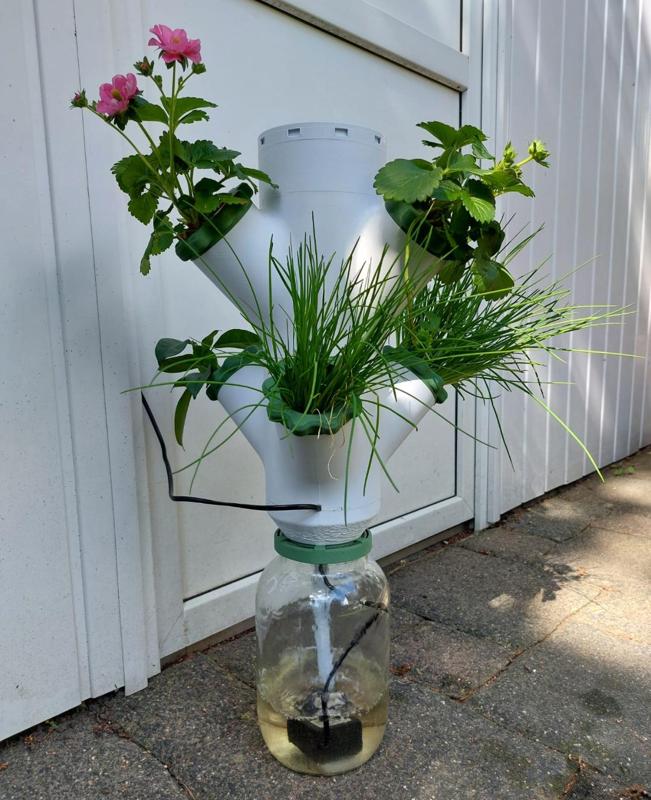 Hydroponics Tower
