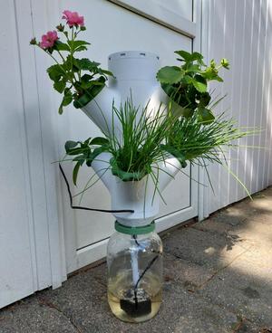 Hydroponics Tower