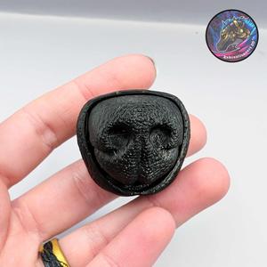 Doggie Nose Boop Clicker Keychains