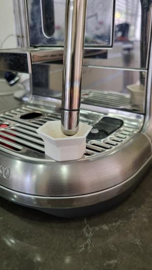 Nespresso Creatista Milk Steamer Funnel