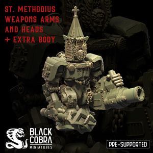 Trench Pilgrim- Anchorite Extra (St Methodius)
