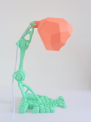 Voronoi Lamp