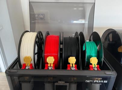 AMS + FEEDER + CLEAN FILAMENT