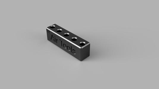 Modular Air Tool Organizer