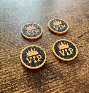 Trolley Coin VIP 1€ CUSTOMIZABLE