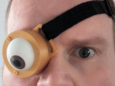Mad-Eye Moody's Magical Eye