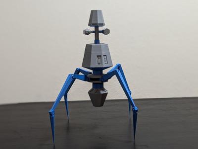 Rakatan Guardian Spider Droid KOTOR Articulating