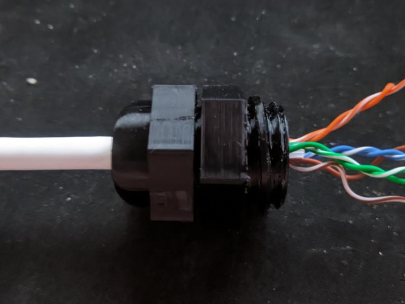 Parametric Cable Gland Connector