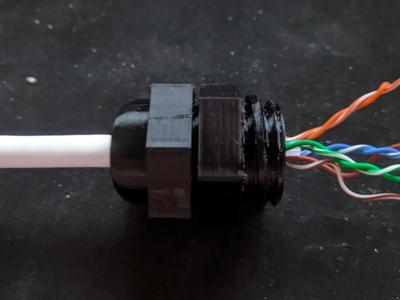 Parametric Cable Gland Connector