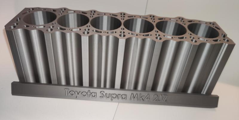 Toyota Supra 2JZ Engine Block Desk Organizer  