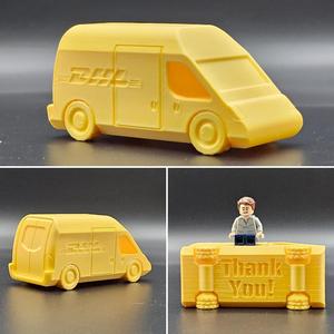 Delivery Van (print-in-place)