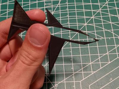 Paper Thin Air Plane