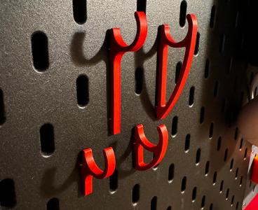 Ikea Skadis Hook