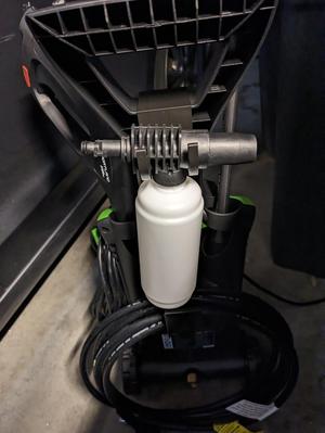 Pressure Washer Soap Dispenser Holder