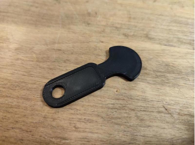 1€ trolley opener